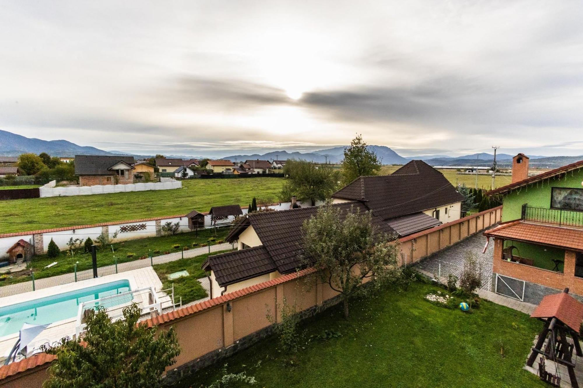 Vilman House Rasnov Exterior foto